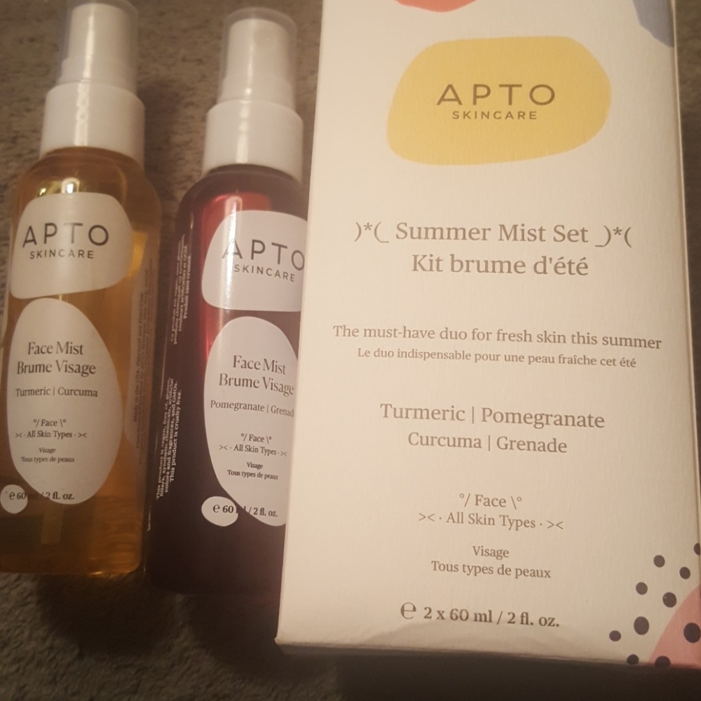 APTO SUMMER MIST SET:DUO FOR FRESH SKIN
